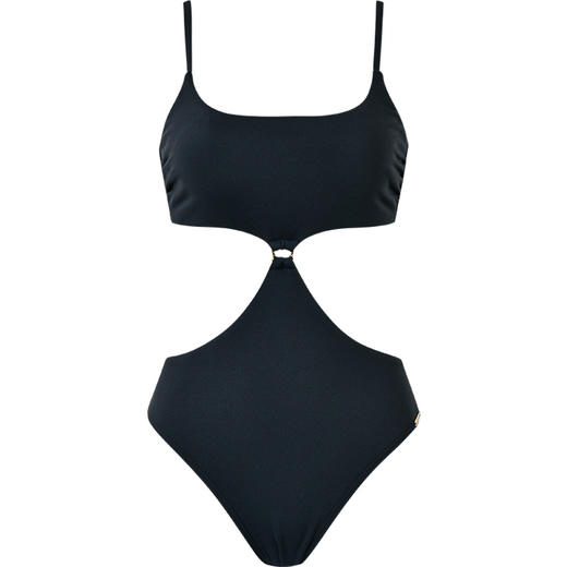 sisia泳衣女高级感2025新款显瘦性感纯欲绝美泡温泉连体泳衣女款SWM24-01A 商品图9