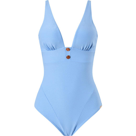 sisia泳衣女高级感2025新款绝美海边度假性感显瘦泡温泉连体泳衣SWS24-15A 商品图10