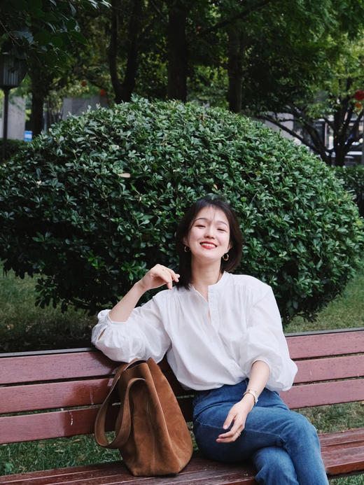 【高品质私服】【RL宽松版型棉质衬衫】精简衣型简约精致 优雅知性G1408-CC【无标出货 介意慎拍】 商品图3