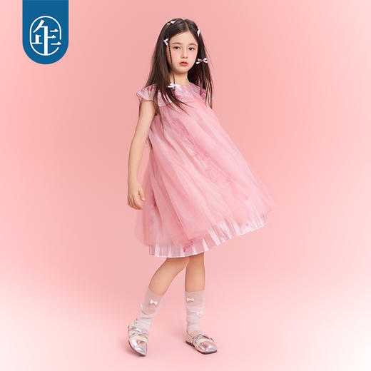 年衣无袖连衣裙2025年夏季新款甜美A字公主花雾非非连衣裙 商品图4