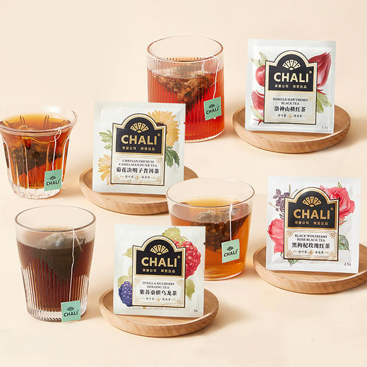 【女神礼盒】CHALI茶里花漾茶韵盒装62.5g 商品图1