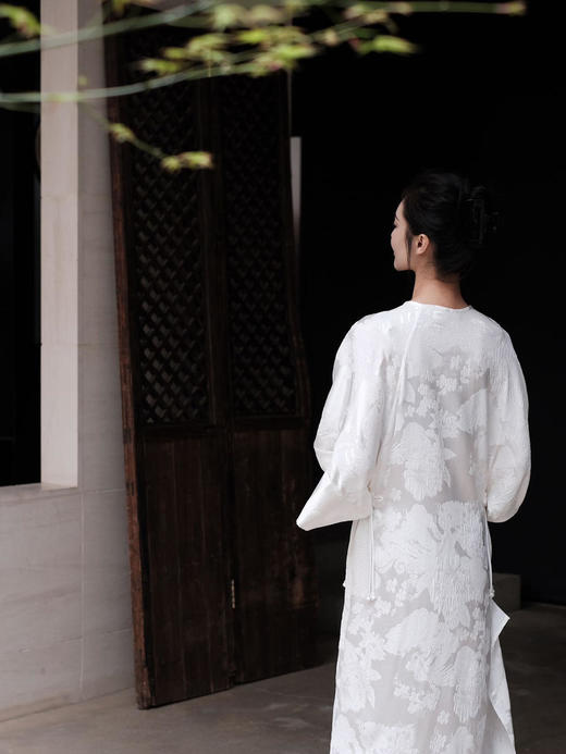 盛唐牡丹|凤喜牡丹新中式长裙 商品图2