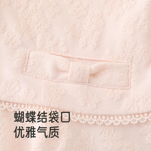 【商场同款】英氏女童时髦洋气外套2025新款开衫上衣女宝宝童装 商品图3