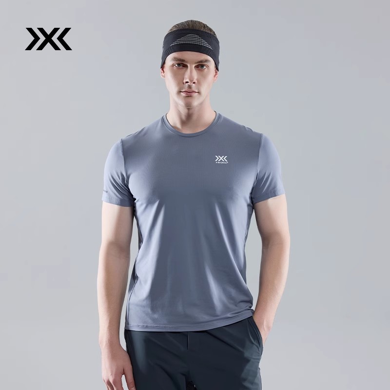 X-BIONIC蜂鸟短袖T恤 夏季运动休闲防晒透气T恤 男款圆领短袖衫男 XTM-20794