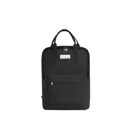 美都袋鼠/MDKANGROO
多功能休闲时尚简约男女同款双肩包MDXXB4013-A（黑色） 商品图2