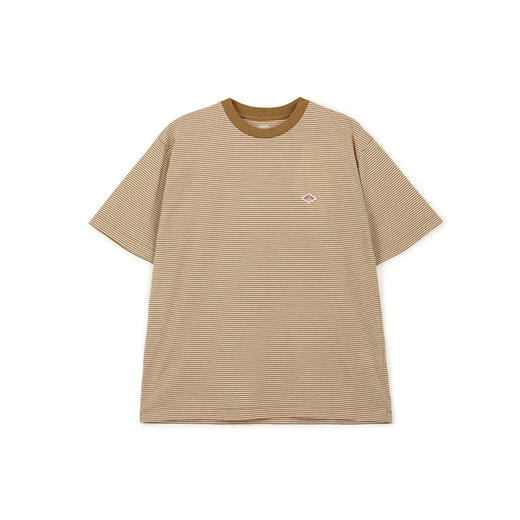 DANTON CVT_T/C INNER T-SHIRT 棉涤混纺女装速干透气圆领短袖T恤 商品图3