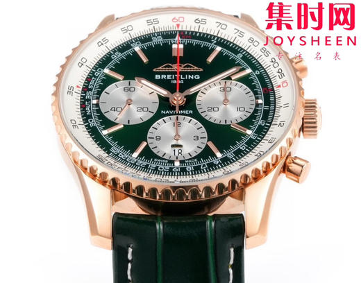 BLS百年灵新款航空计时系列 B01计时男士机械腕表 Navitimer 1 B01 Chronograph V2升级版 新款B01透底机芯 商品图2