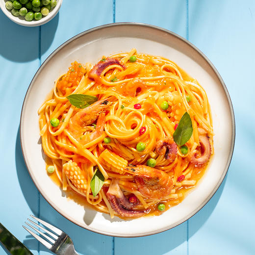 良工坊西西里风味辣海鲜烩意面253.2g 商品图2