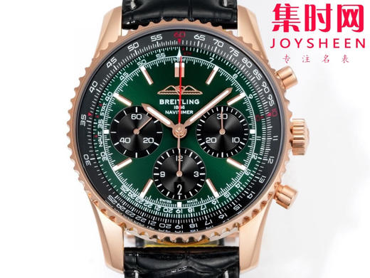 BLS百年灵新款航空计时系列 B01计时男士机械腕表 Navitimer 1 B01 Chronograph V2升级版 新款B01透底机芯 商品图1