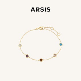 ARSIS｜秘密花园系列 五彩星恋手链