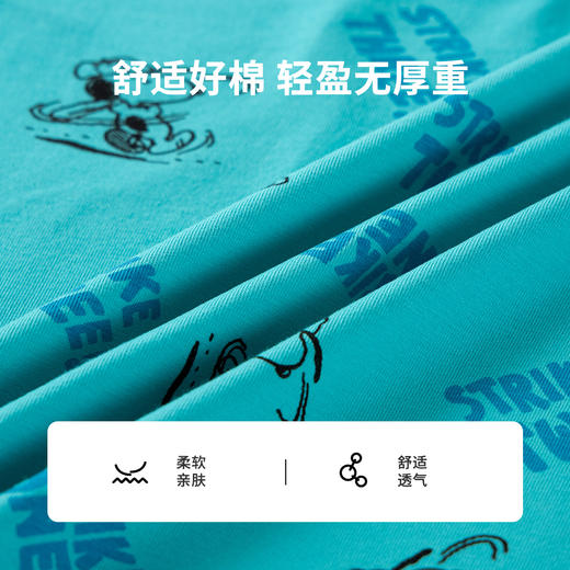 【100-120】【史努比】男童夏季短袖T恤 商品图5
