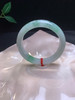 620097，58.7飘绿正圈手镯，干净清新的绿底，整体细腻清爽，特别秀气 商品缩略图2