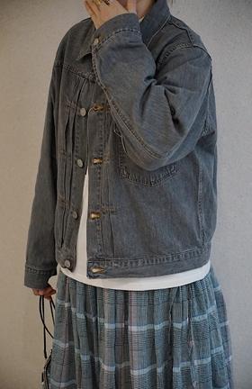 HARVESTY 休闲牛仔外套