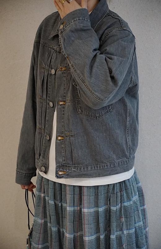 HARVESTY 休闲牛仔外套 商品图0