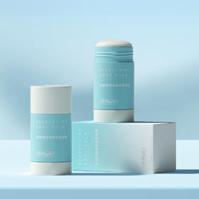 何浩明净味爽身香体膏55g/支