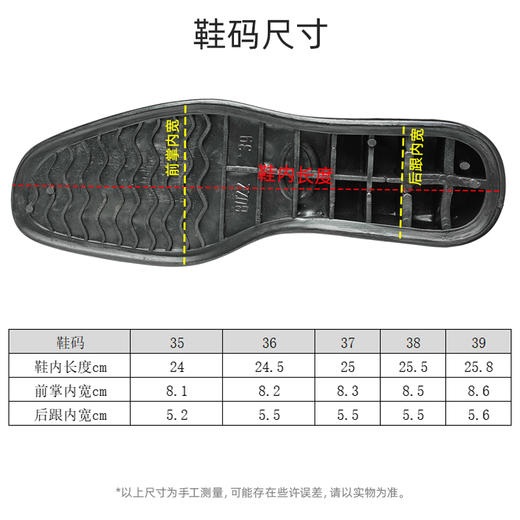 8022鞋底 橡塑鞋底修鞋换底鞋材 商品图1