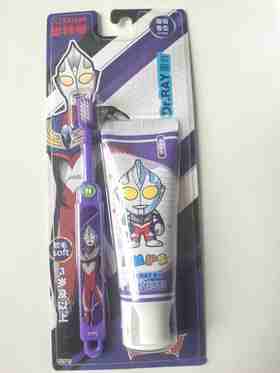 雷治儿童防蛀牙膏60g（葡萄香型）效期27年3月