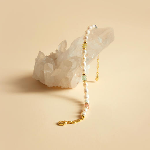 ARSIS｜秘密花园系列 撞色米珠串珠手链 商品图6