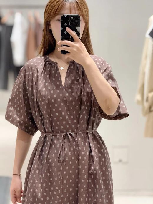 【高品质私服】【IC全棉细布中长连衣裙】柔软亲肤 布面细腻 薄而不稀G1396-CC【无标出货 介意慎拍】 商品图5