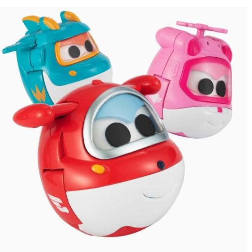 超级飞侠不倒翁 儿童玩具(随机款)1个 商品图4