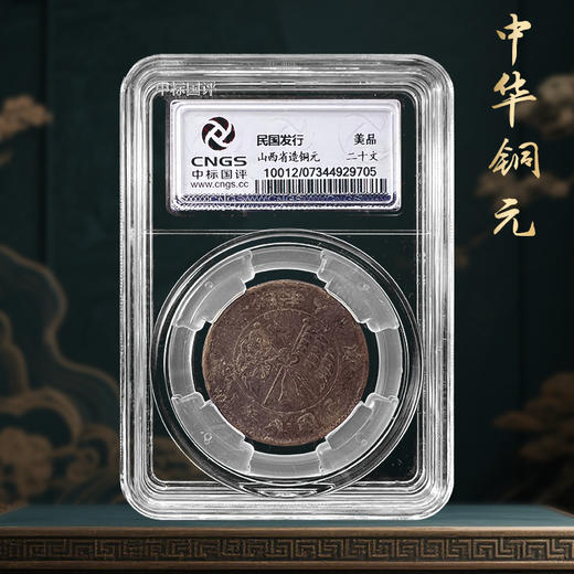 民国铜元 一套7枚  带封装 商品图7