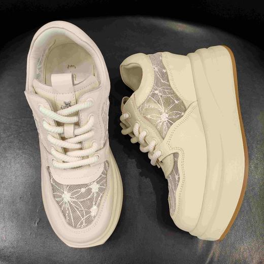 LFGJ凌介女鞋  18804  时尚内增高休闲鞋 商品图5