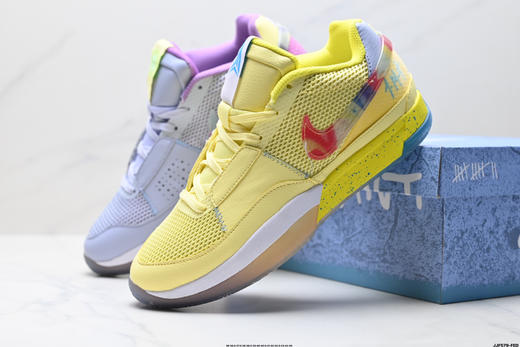 耐克Nike JA 1莫兰特耐磨透气减震低帮篮球鞋DR8786-400男女鞋 商品图7