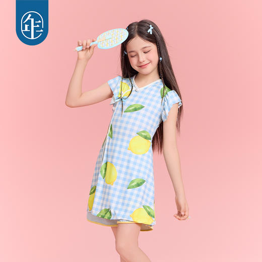 年衣儿童薄扇25夏季新款手工编织结实耐用圆扇活力盼达扇子 商品图3