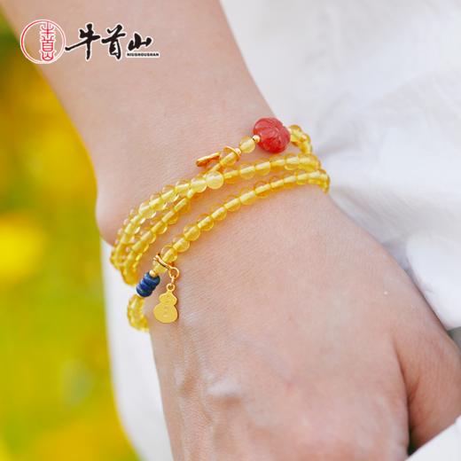 牛首山金包蜜多宝系列手链高颜值多圈国风手串原创设计国风礼物 商品图4