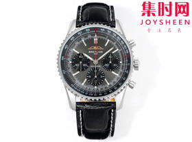 BLS百年灵新款航空计时系列 B01计时男士机械腕表 Navitimer 1 B01 Chronograph V2升级版 新款B01透底机芯