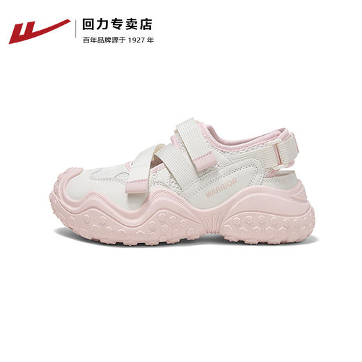 回力运动凉鞋女款2025新款夏季休闲登山鞋子镂空丑萌鞋厚底老爹鞋WSL(WZ)-1554 商品图2