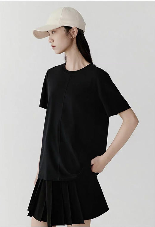 【高品质私服】【IC强捻弹力汗布T恤】宽松版型，不挑身材，面料轻薄，手感顺滑G1323-CC【无标出货 介意慎拍】 商品图2