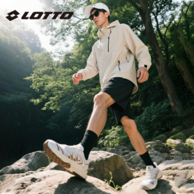 【夏季薄网透气 耐磨止滑】乐途户外越野登山鞋 双密度EVA中底  实现自适应性缓震回弹