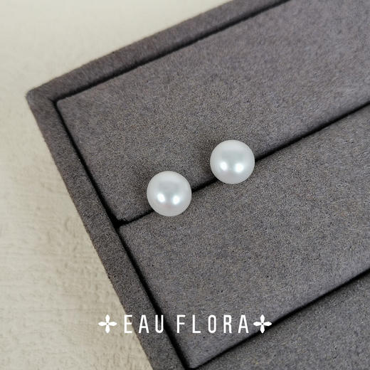 【小圆舞曲】淡水珍珠耳钉 商品图4