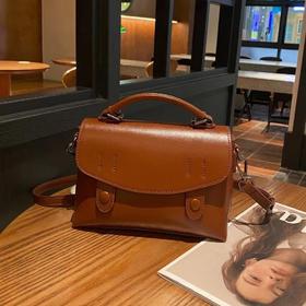 【预售3天】小众轻奢包包女2025新款高级感韩系百搭单肩手提剑桥包YM71032