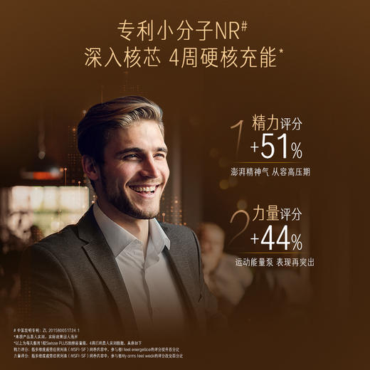 Swisse PLUS NAD+ 能量瓶礼盒 2瓶装【效期品-1/2-1/3效期】 商品图3