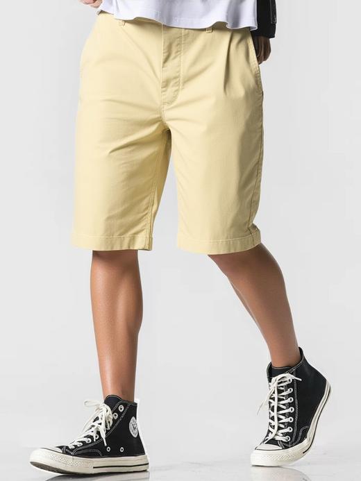 佐丹奴男装180度弹力后腰头休闲短裤01103202 商品图5