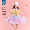 年衣童装女童半身裙短裙25年夏季新款A字裙原创莓莓鹦鹦半身裙 商品缩略图1