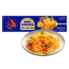 良工坊西西里风味辣海鲜烩意面253.2g