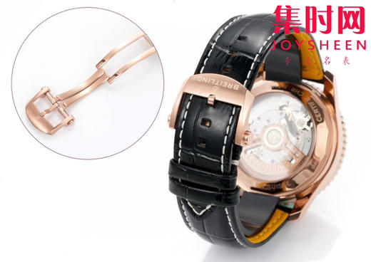 BLS百年灵新款航空计时系列 B01计时男士机械腕表 Navitimer 1 B01 Chronograph V2升级版 新款B01透底机芯 商品图7