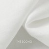 THESOONG"轻薄素雅"纯天然亚麻呼吸肌理感圆领衬衫裙HBQZ6934 商品缩略图2