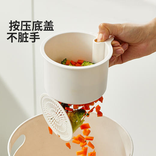 摩登主妇水槽沥水篮挂篮水龙头残渣过滤置物架厨房收纳滤水沥水架 商品图1