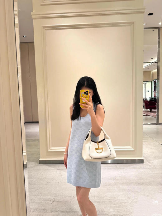 Gucci古驰25早春暗纹连衣裙（TM） 商品图7