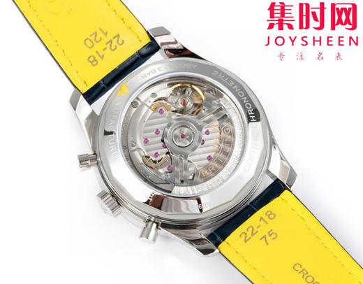 BLS百年灵新款航空计时系列 B01计时男士机械腕表 Navitimer 1 B01 Chronograph V2升级版 新款B01透底机芯 商品图8