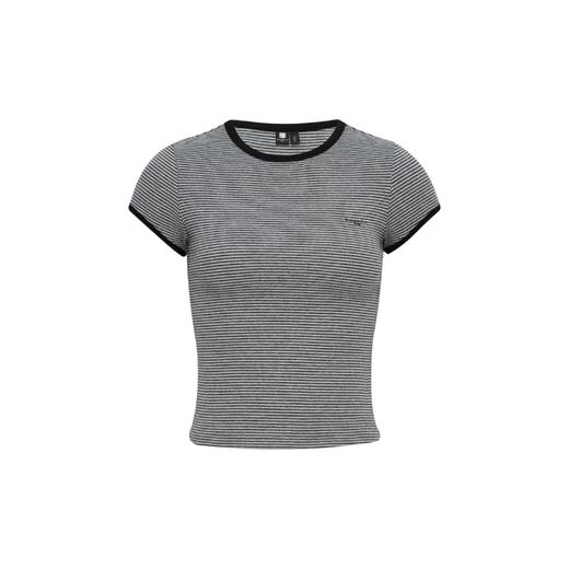 oneup合身弹力条纹短袖 商品图6