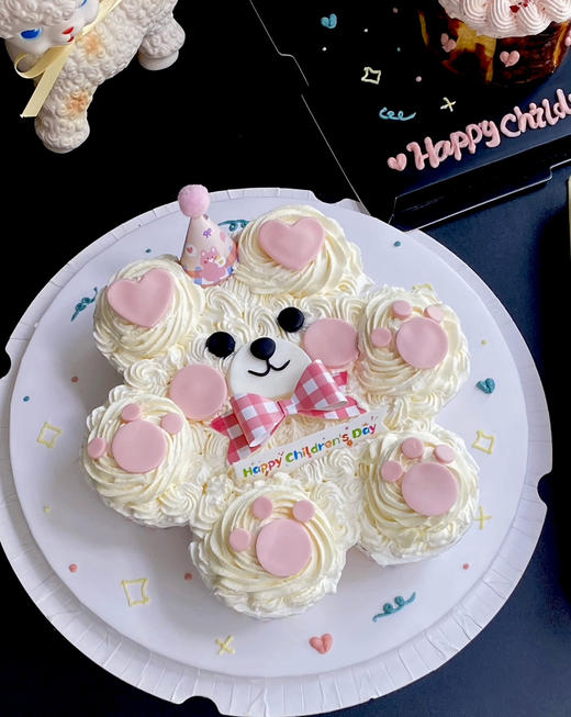 萌萌小熊纸杯蛋糕 商品图0