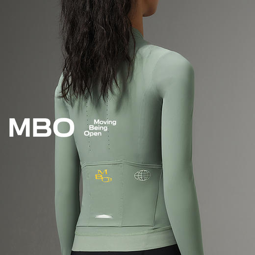MBO女子凉感防晒 长袖骑行服 户外公路骑行上衣C551 (经销商专拍链接，非经销商拍单不发货) 商品图9