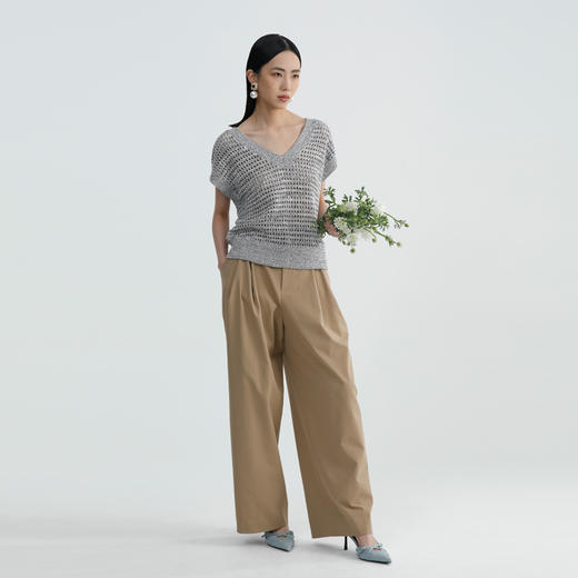 朵拉梵西针织衫F28B1368 商品图0