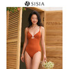 sisia泳衣女高级感2025新款显瘦遮肚性感绝美复古连体泳衣泡温泉SWS24-17B SWS24-17C
 商品缩略图0