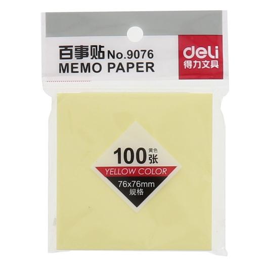 得力9076记事贴便签纸1包 商品图3